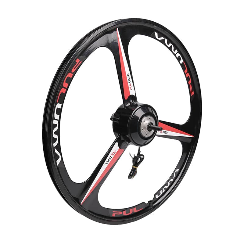 How Does the 26-Inch Integrated Wheel Kafei Motor Enhance Riding Experience?