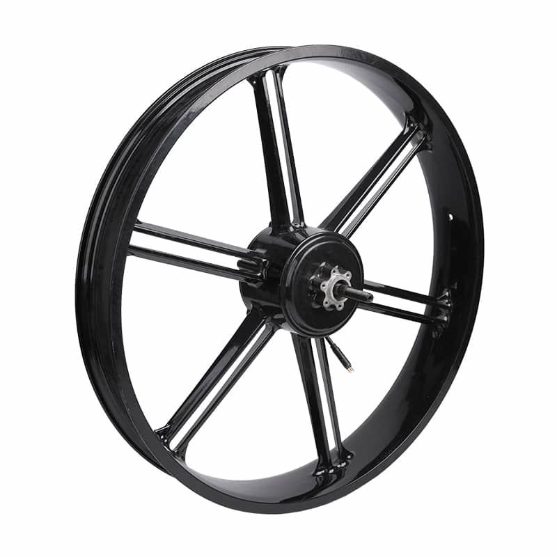 350W 20 inch magnesium alloy integrated wheel snowmobile motor QH-SYM6-350