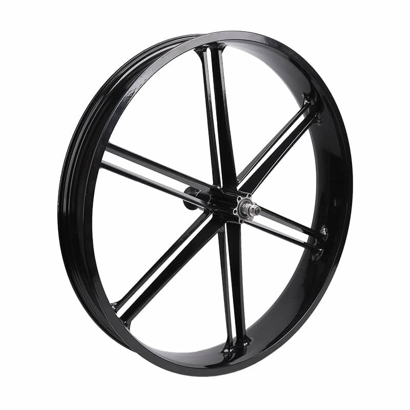 26 inch magnesium alloy snow integrated wheel motor QH-SYM6-500 (26) lithium battery integrated wheel motor