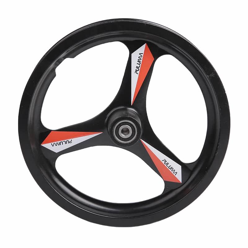 14 inch magnesium alloy integrated wheel QH-Y (14) folding bicycle integrated wheel hub motor