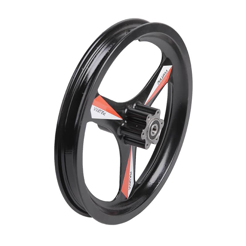 14 inch magnesium alloy integrated wheel QH-Y (14) folding bicycle integrated wheel hub motor