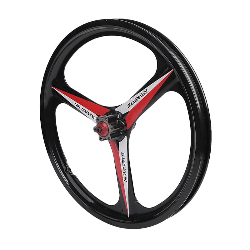 What Are The Application Characteristics Of Alloy Wheel Hub Motor?