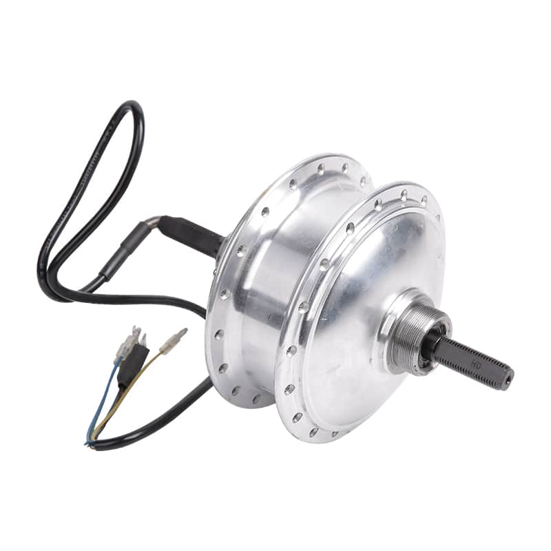 250W electric bicycle motor P type rear drive mini motor QH-P brushless DC hub spoke motor