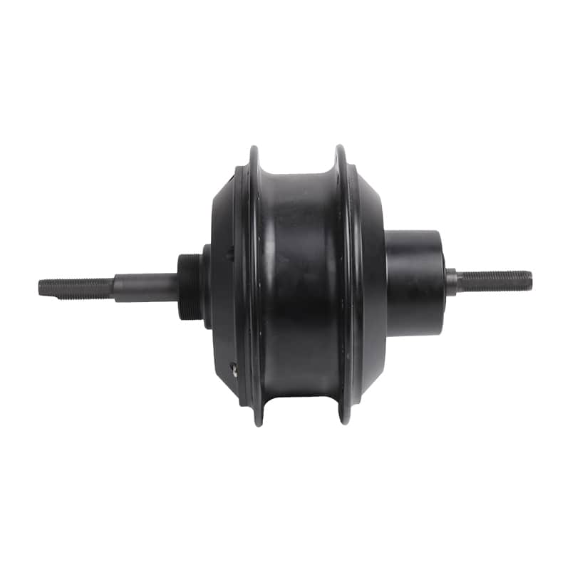What Are the Key Advantages of the 500W Snow Bike ATV Motor Over Traditional Brushed Motors?