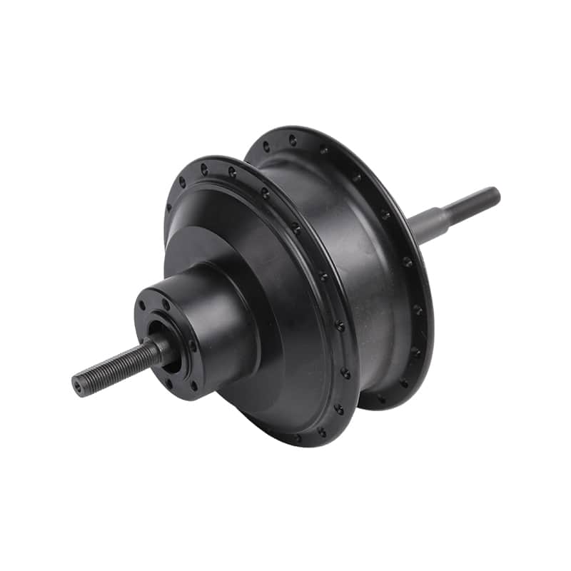 How do different designs of E-bike motors affect overall riding performance and comfort?