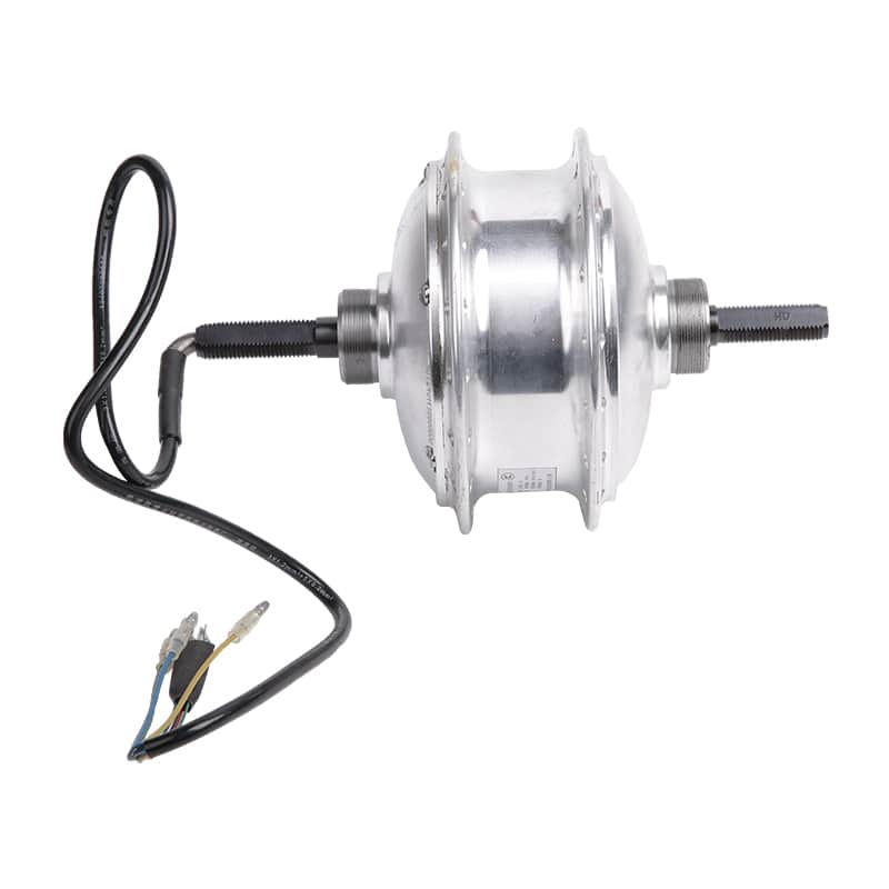 What Role Does the Spoke Motor Design Play in Maintaining a Neat Bicycle Appearance?